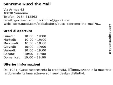 gucci via condotti uomo|ᐅ Orari di apertura „Gucci .